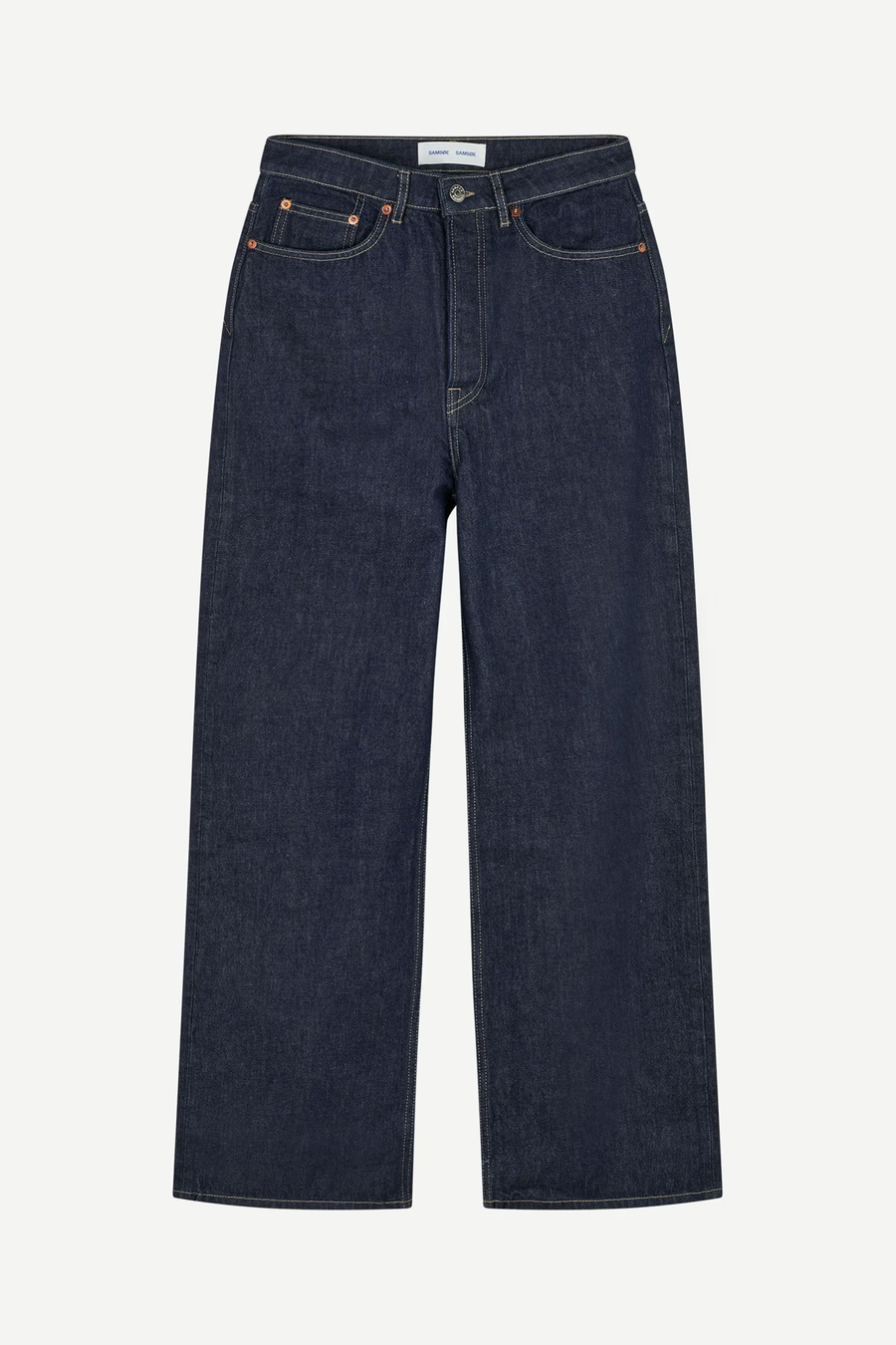 Samsøe Samsøe Jeans Wide SHELLY Organic Cotton