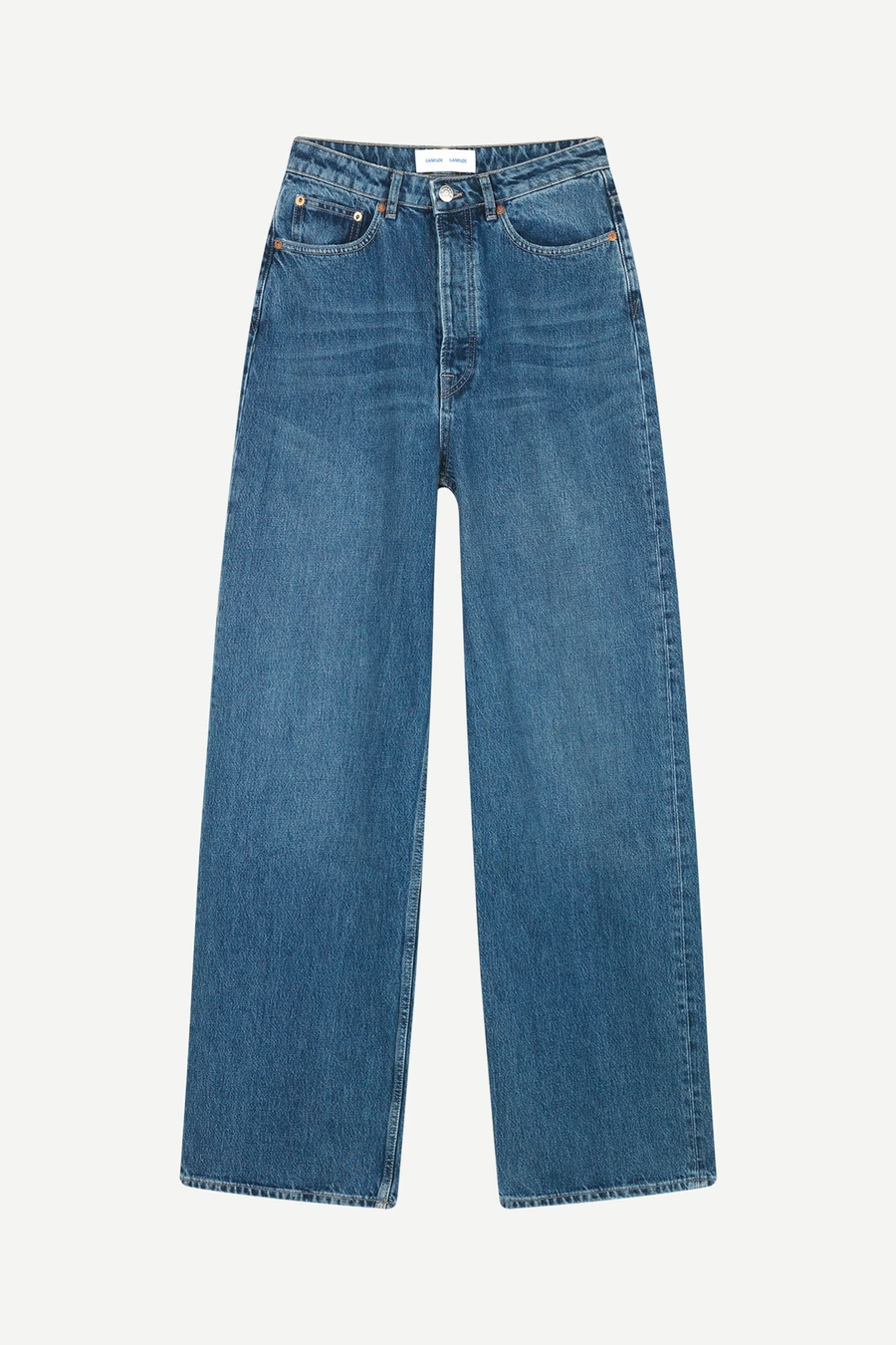 Samsøe Samsøe Jeans Wide SHELLY Organic Cotton