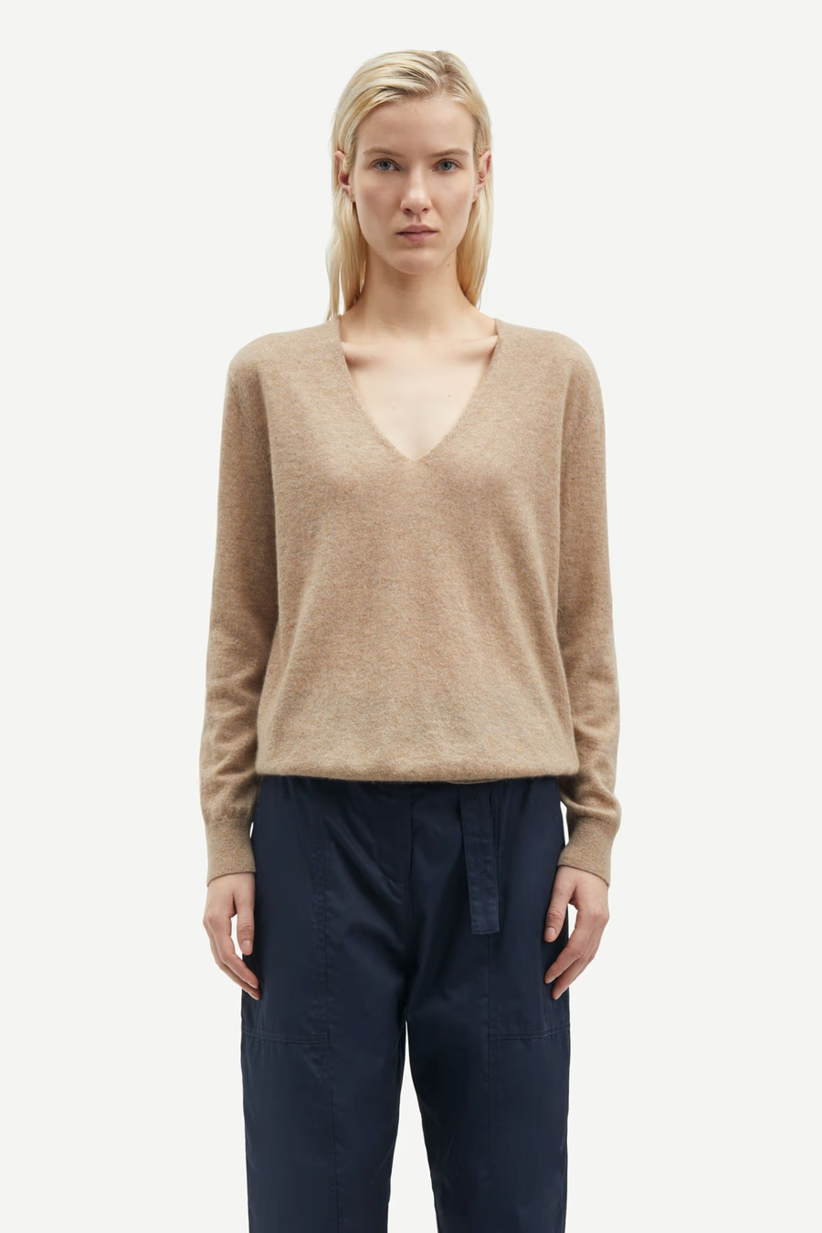 Samsøe Samsøe Sweater SALOREA Cashmere Silk Blend