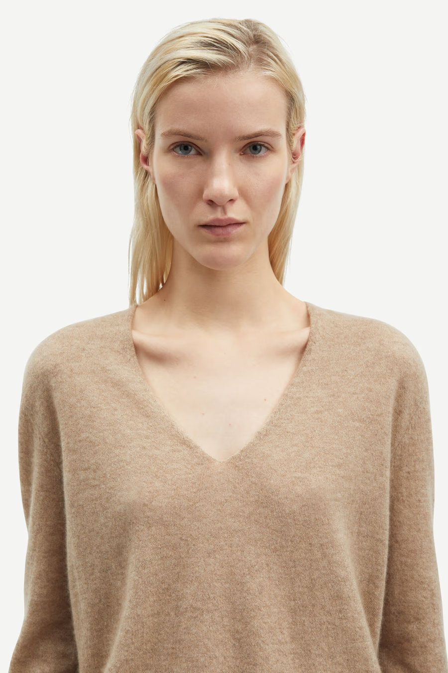 Samsøe Samsøe Sweater SALOREA Cashmere Silk Blend