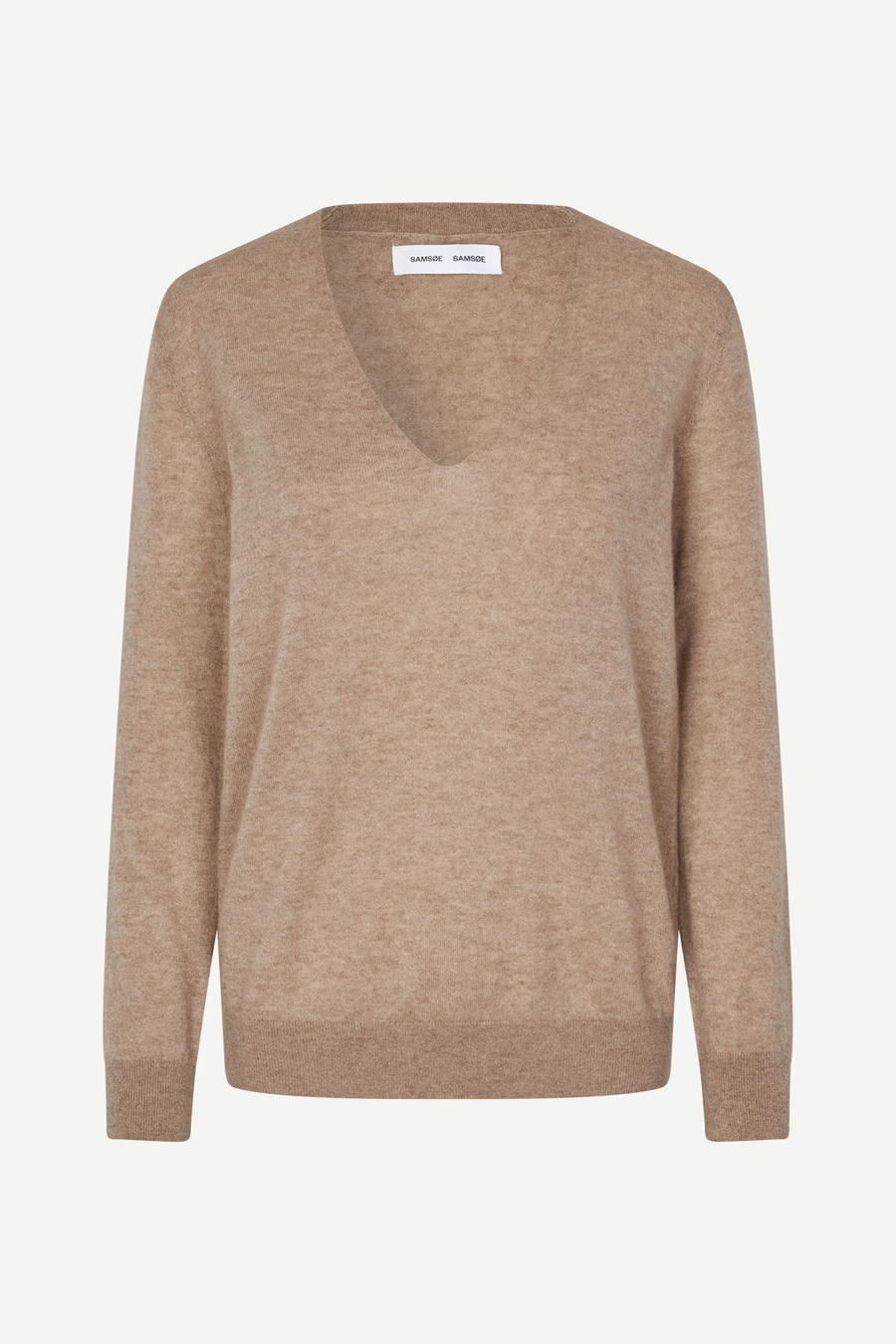 Samsøe Samsøe Sweater SALOREA Cashmere Silk Blend