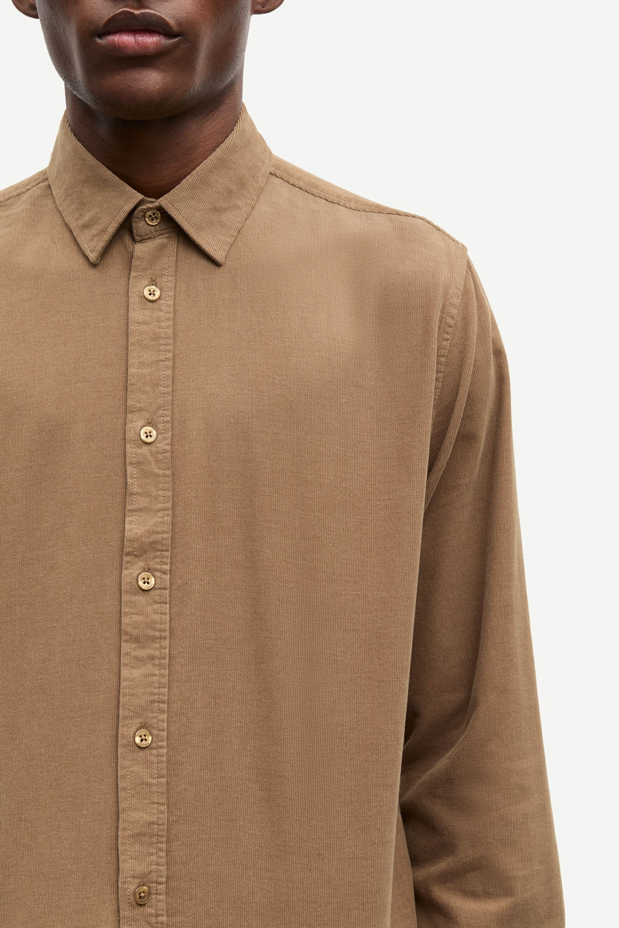 Samsøe Samsøe Hemd SALIAM NX Organic Cotton