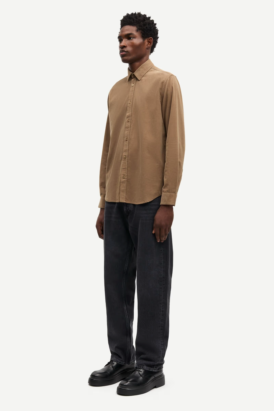 Samsøe Samsøe Hemd SALIAM NX Organic Cotton