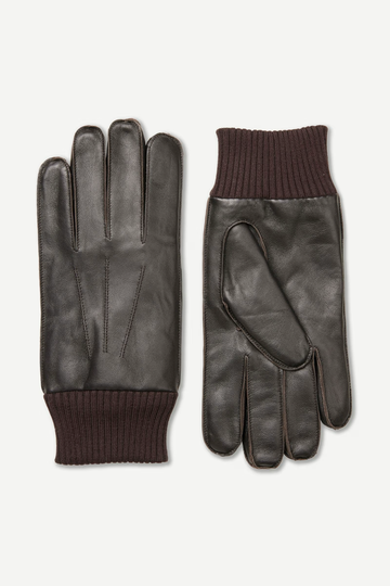 Samsøe Samsøe Handschuhe HACKNEY GLOVES Leather