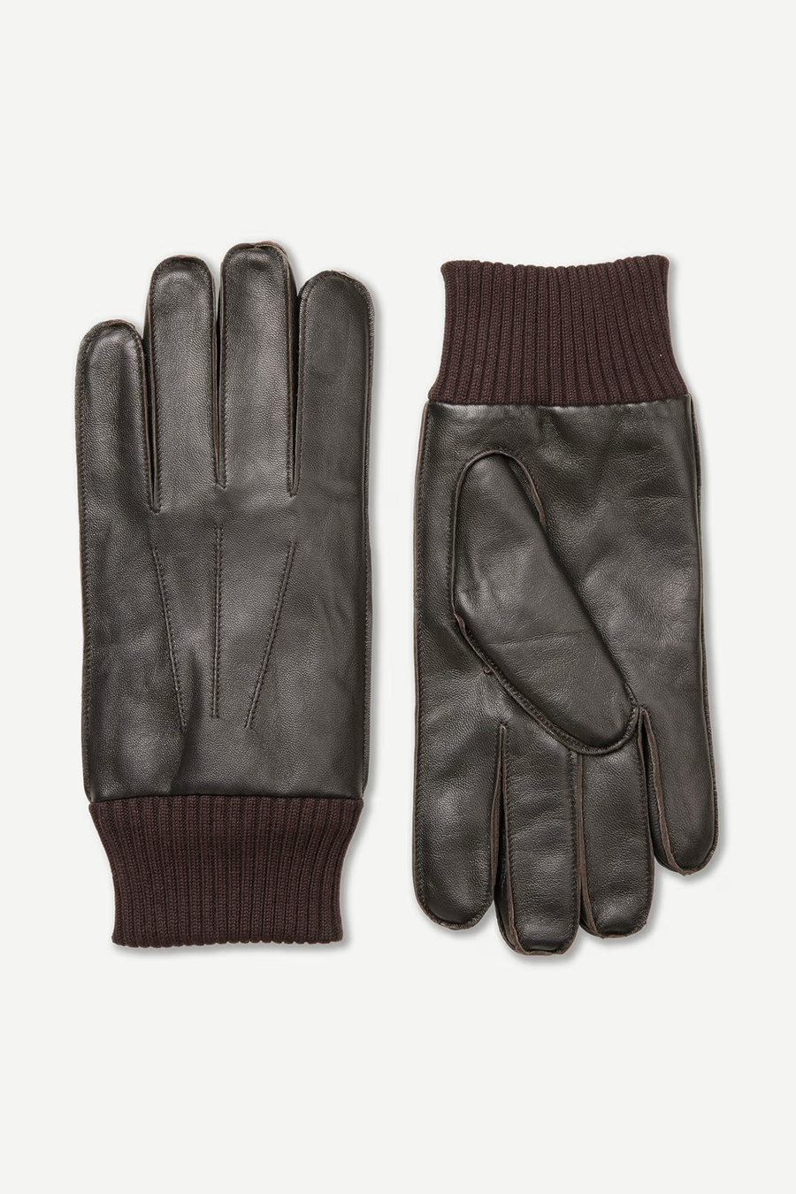 Samsøe Samsøe Handschuhe HACKNEY GLOVES Leather