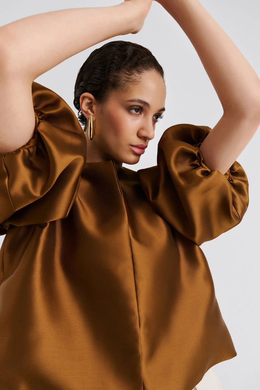 MALINA Bluse CLEO Recycled Polyester