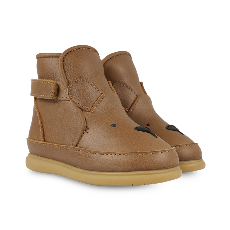 Donsje Lederschuhe Bear DUBU CLASSIC Gefüttert