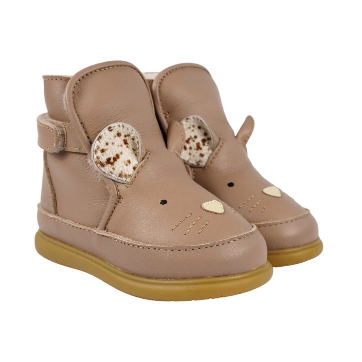 Donsje Lederschuhe Mouse DUBU EXCLUSIVE Gefüttert