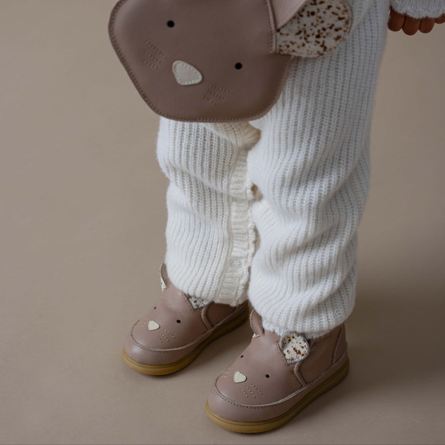Donsje Lederschuhe Mouse DUBU EXCLUSIVE Gefüttert