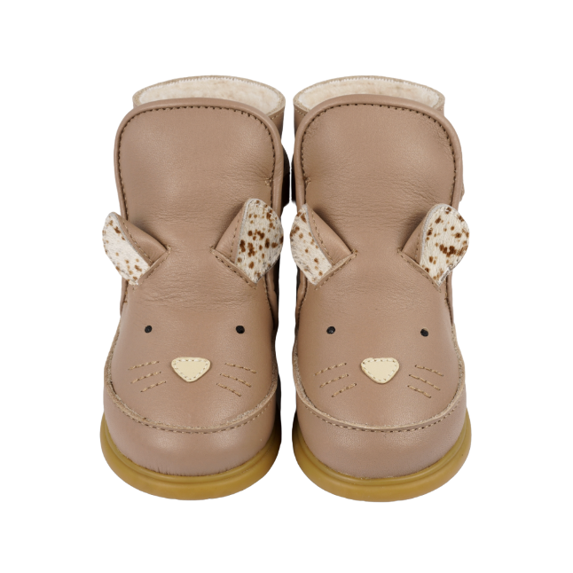 Donsje Lederschuhe Mouse DUBU EXCLUSIVE Gefüttert