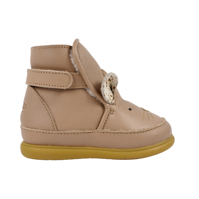 Donsje Lederschuhe Mouse DUBU EXCLUSIVE Gefüttert