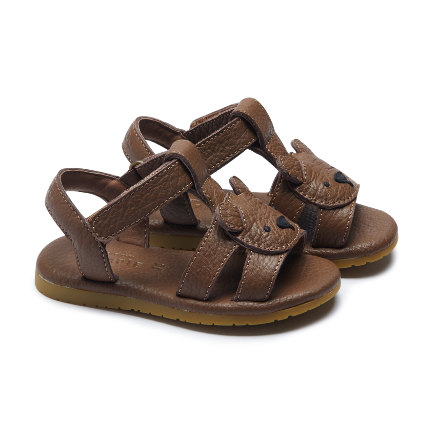 Donsje Ledersandalen MHALO Bär