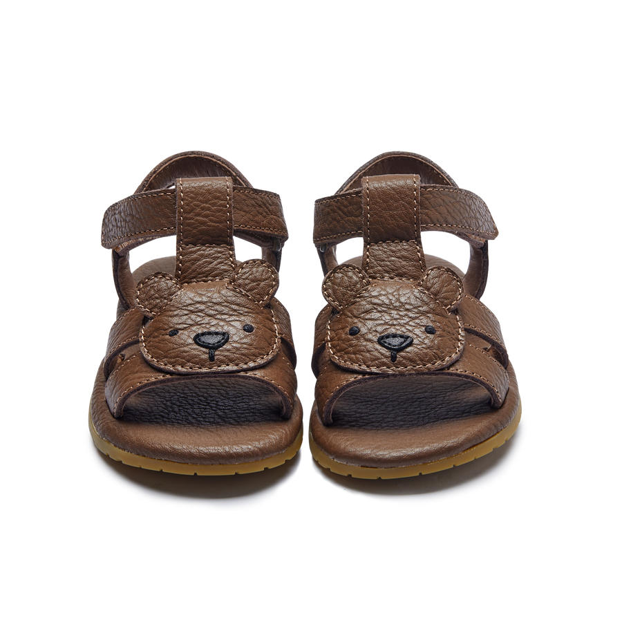 Donsje Ledersandalen MHALO Bär