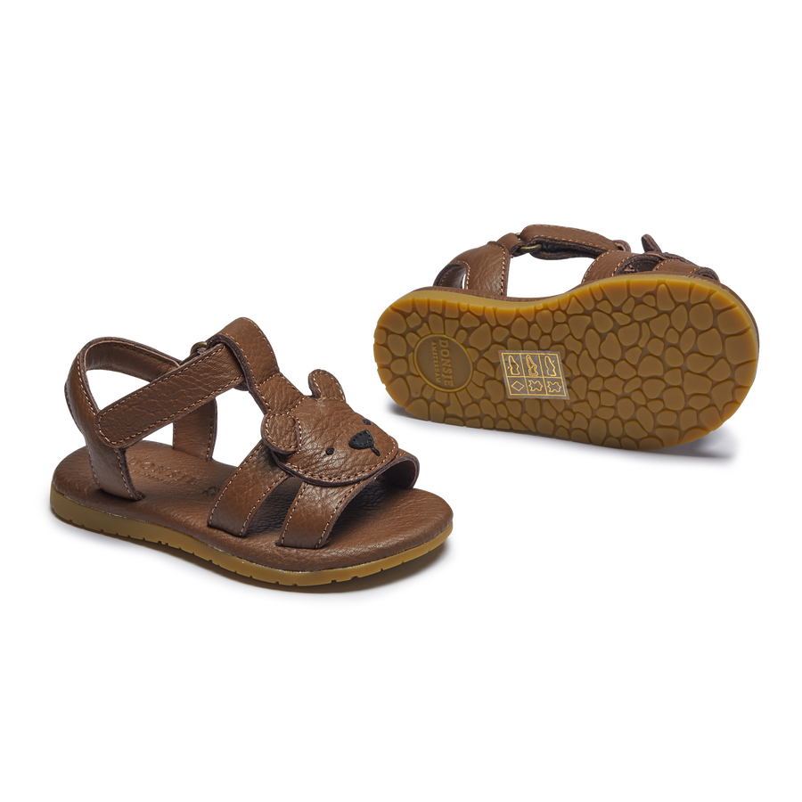 Donsje Ledersandalen MHALO Bär