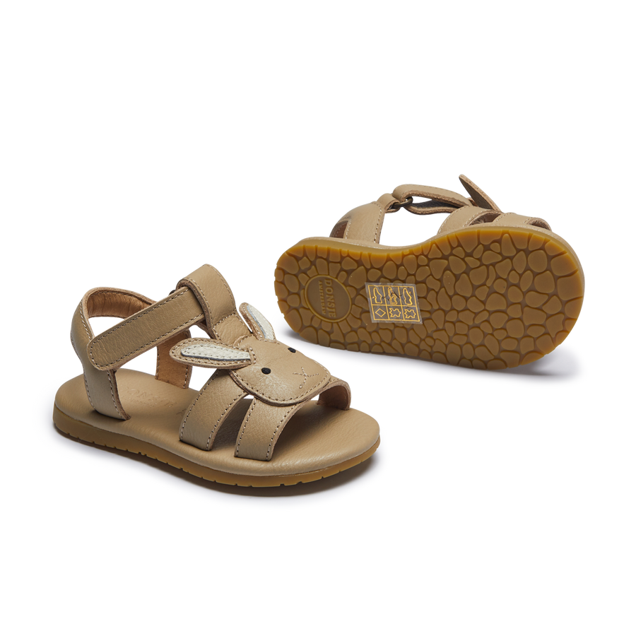Donsje Ledersandalen MHALO Hase