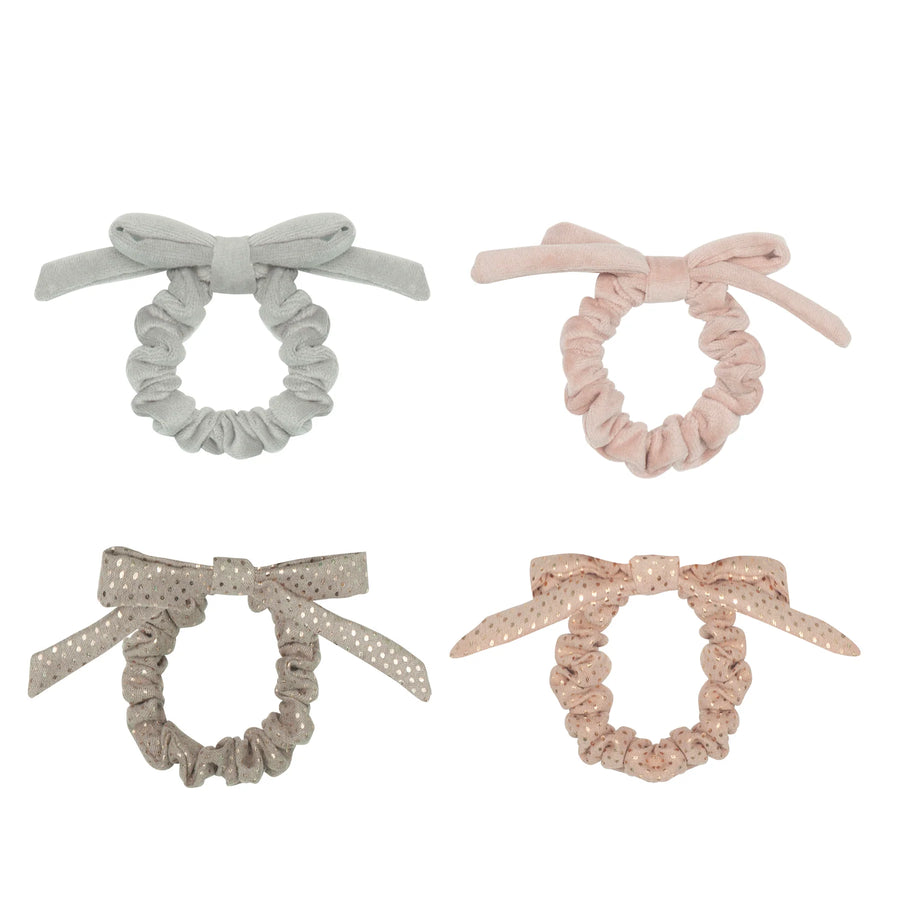 MIMI & LULA Scrunchie PRETTY BOW 4er-Pack