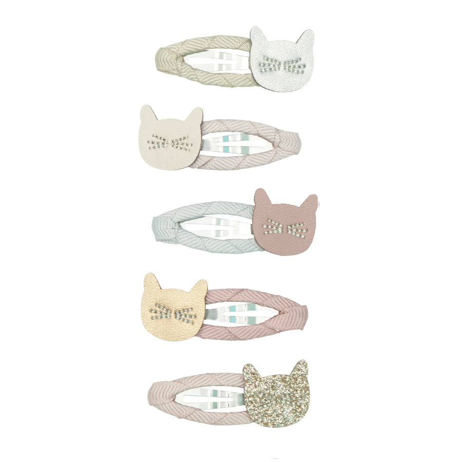 MIMI & LULA Haarclips CUTE CAT 5er-Pack