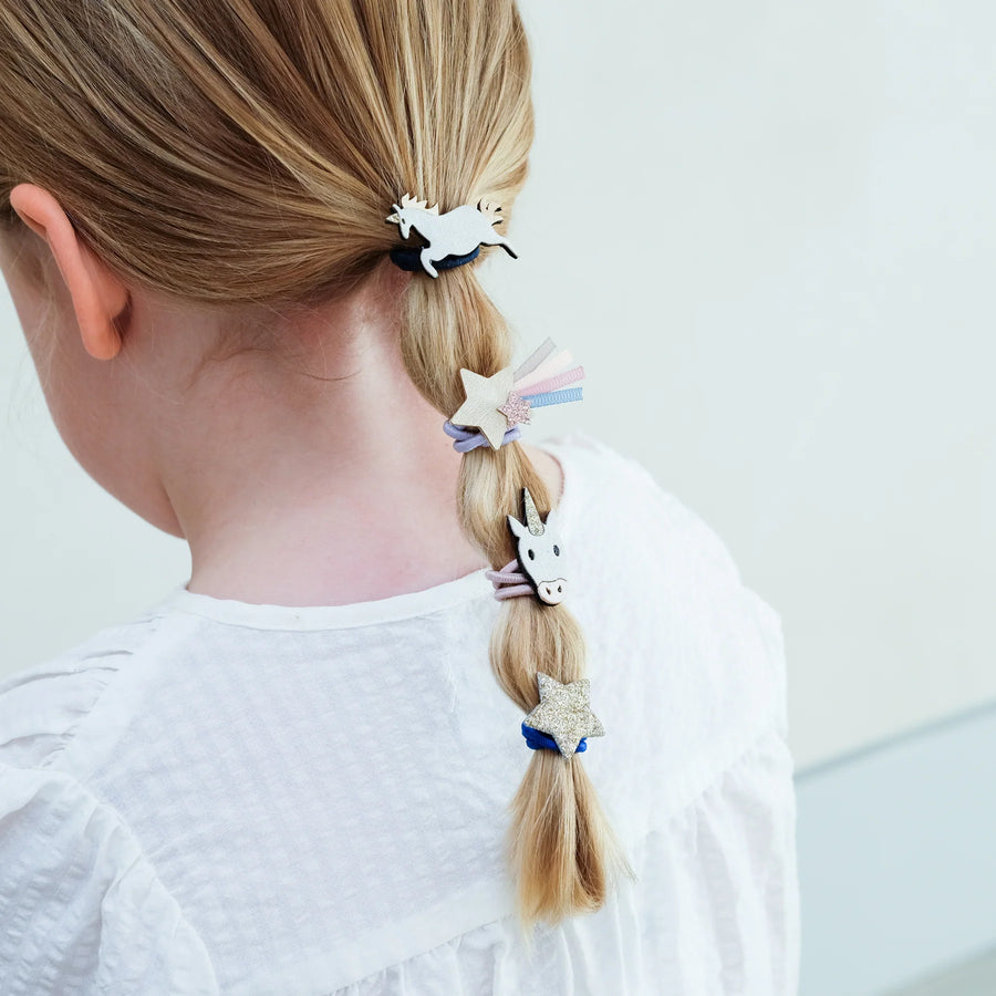 MIMI & LULA Haargummis UNICORN 8er-pack