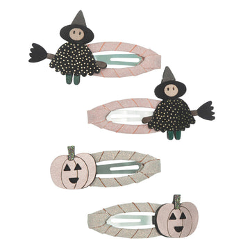 MIMI & LULA Haarclips WITCH PUMPKIN