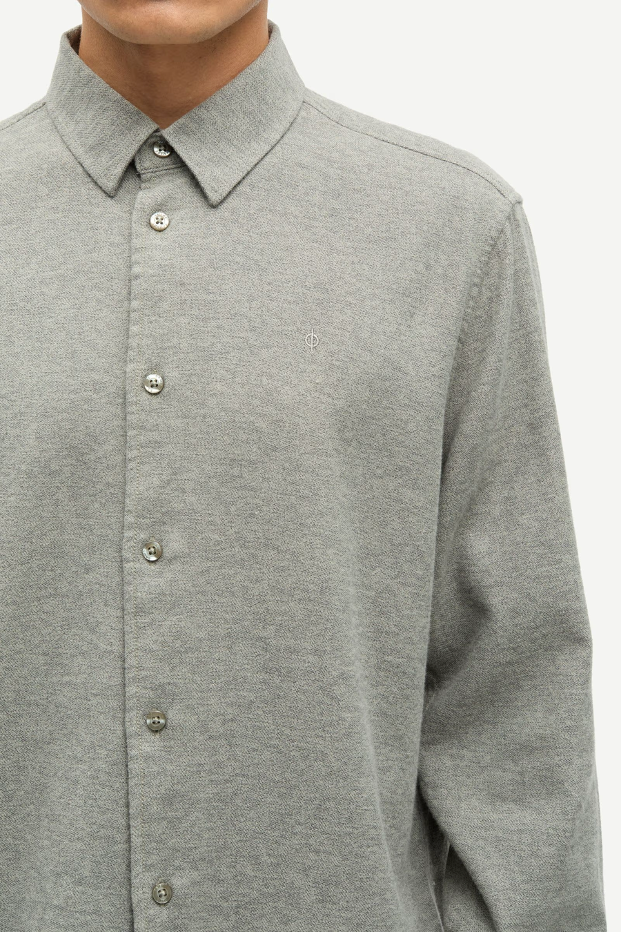 Samsøe Samsøe Hemd LIAM NX Organic Cotton