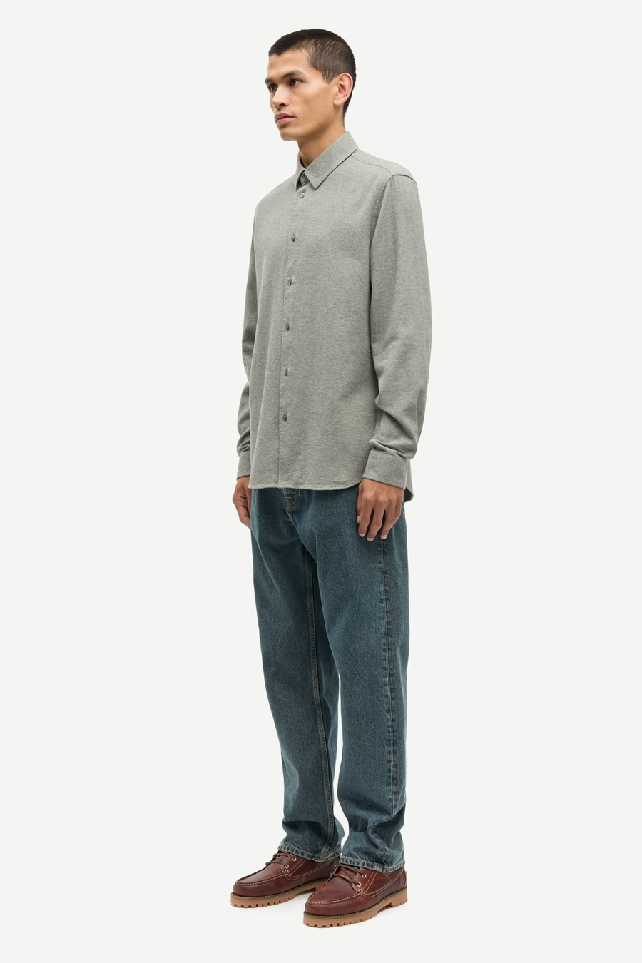 Samsøe Samsøe Hemd LIAM NX Organic Cotton