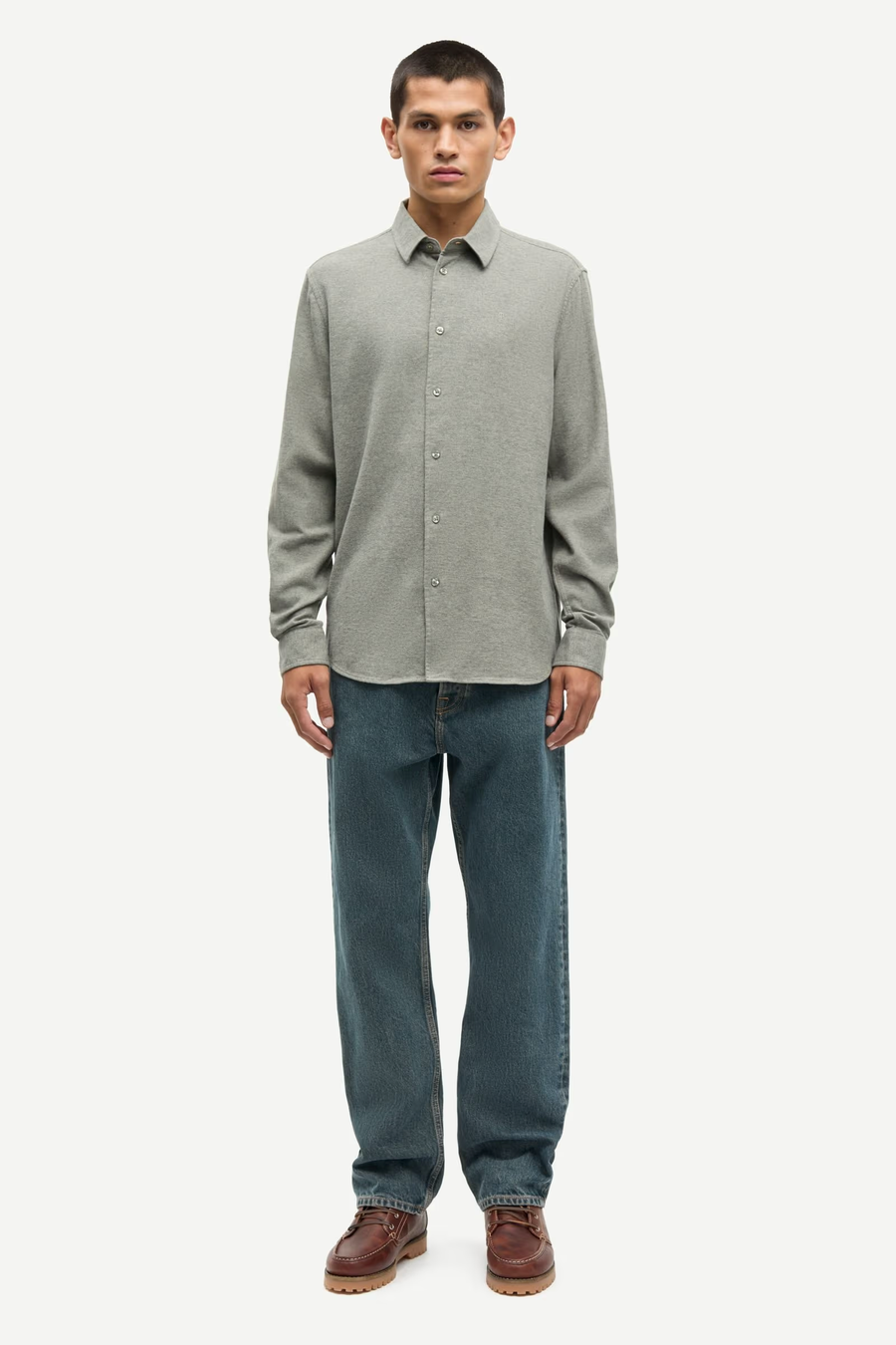 Samsøe Samsøe Hemd LIAM NX Organic Cotton