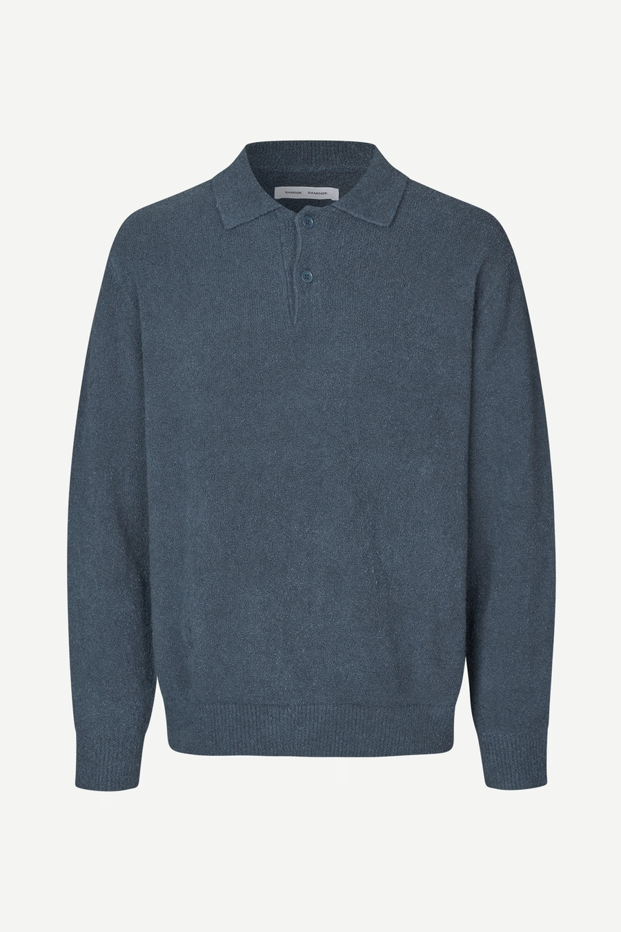 Samsøe Samsøe Polo-Sweater SANINO Organic Cotton Mix