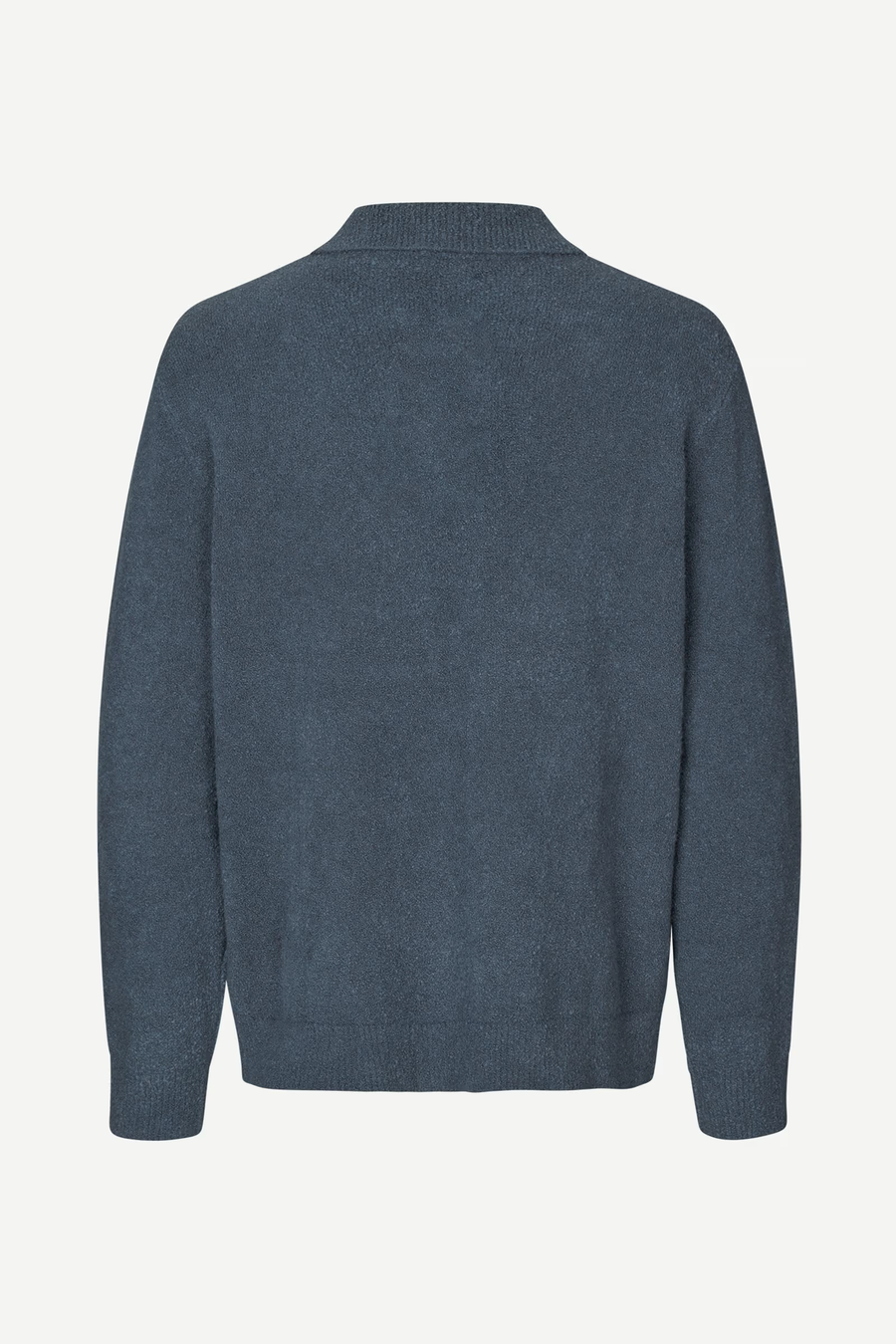 Samsøe Samsøe Polo-Sweater SANINO Organic Cotton Mix