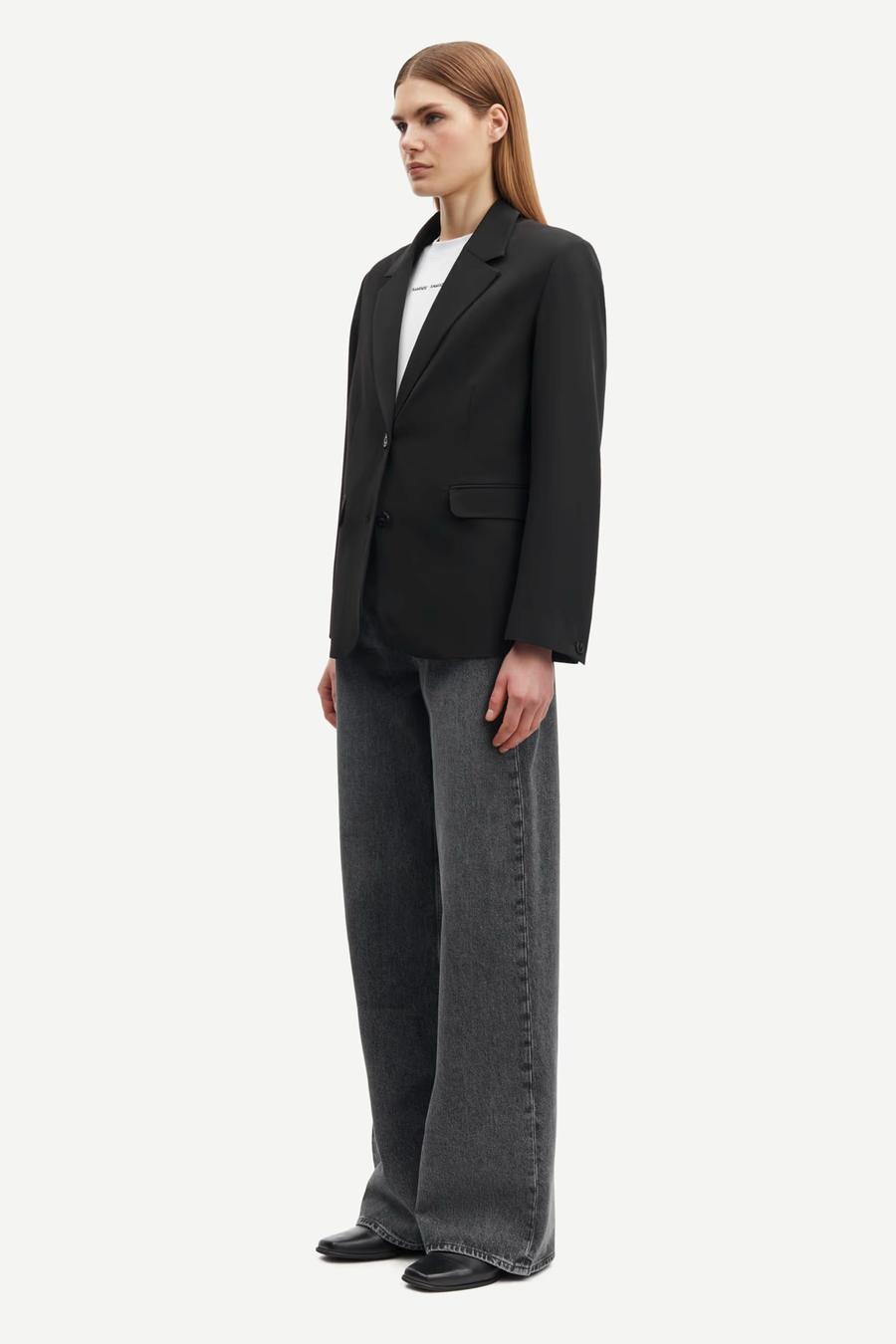 Samsøe Samsøe Blazer Oversize RAMONA Recycled Polyester