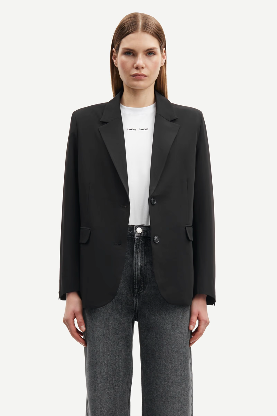 Samsøe Samsøe Blazer Oversize RAMONA Recycled Polyester