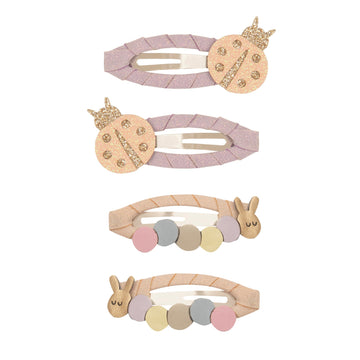 MIMI & LULA Haarclips LADYBIRD 4er-Pack