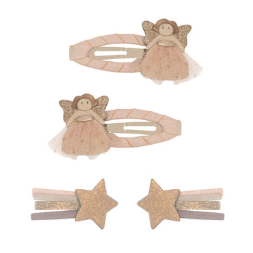 MIMI & LULA Haarclips FAIRY 4er-Pack