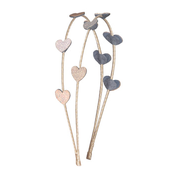 MIMI & LULA Haarreif ALICE TEENY HEART Doppelband