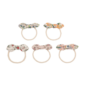 MIMI & LULA Haargummis FLORA BOW 5er-Pack