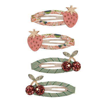 MIMI & LULA Haarclips FRUITY FLORAL 4er-Pack
