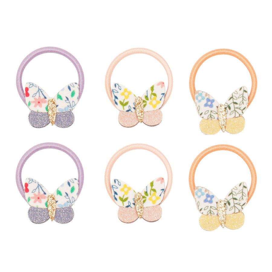 MIMI & LULA Haargummis BETTY BUTTERFLY MINI 6er-Pack
