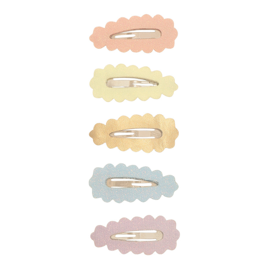MIMI & LULA Gewellte Haarclips SPARKLE MINI 5er-Pack