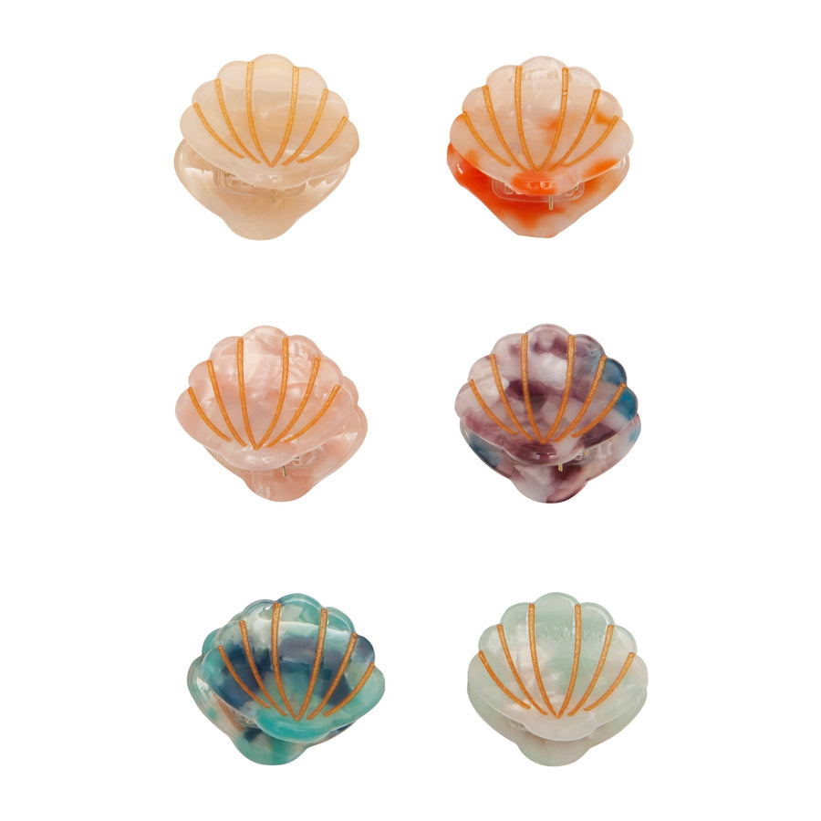 MIMI & LULA Haarklammer MINI SHELL 6er-Pack