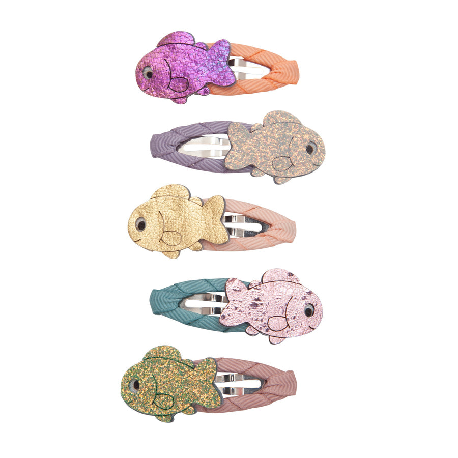 MIMI & LULA Haarclips GOLDFISH MINI 5er-Pack