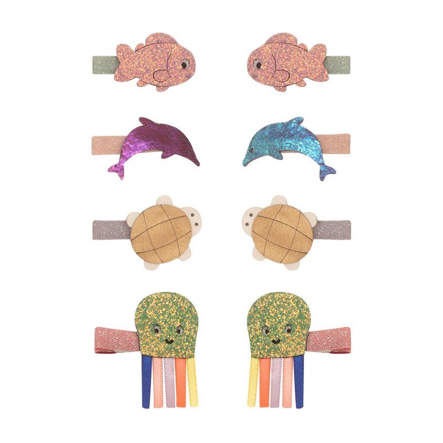 MIMI & LULA Haarclips SEALIFE MINI 8er-Pack