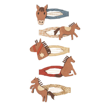 MIMI & LULA Haarclips PONY MINI 5er-Pack