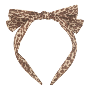 MIMI & LULA Haarreif mit Schleife ALICE LEOPARD EDIE