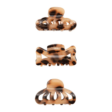 MIMI & LULA Haarklammer LEOPARD MINI 3er-Pack