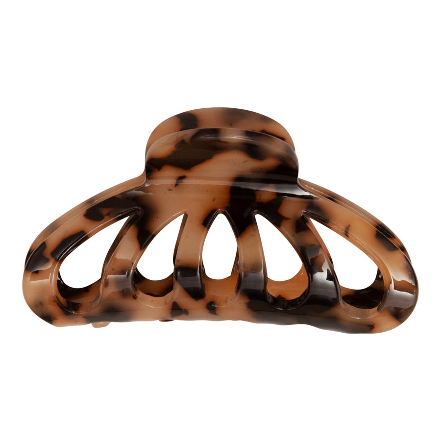 MIMI & LULA Grosse Haarklammer LEOPARD