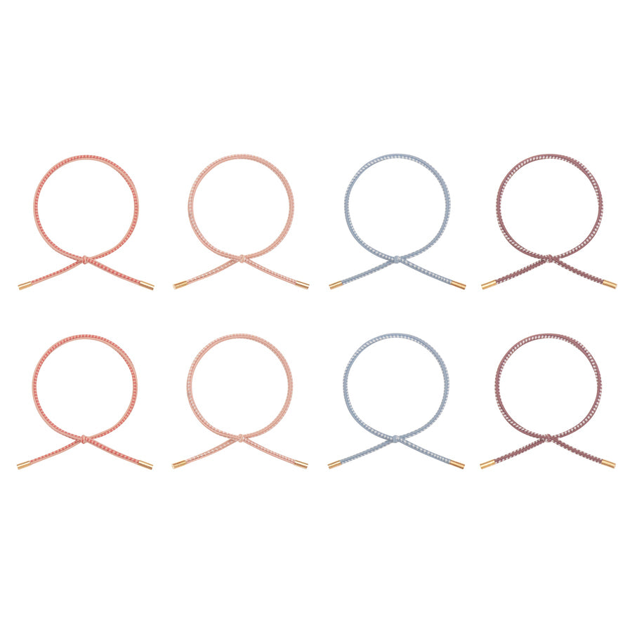 MIMI & LULA Haargummis KNOTTED 8er-Pack