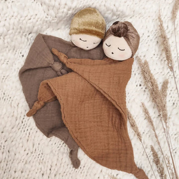 MRS. ERTHA Kuscheltuch DU AND DOU Organic Cotton