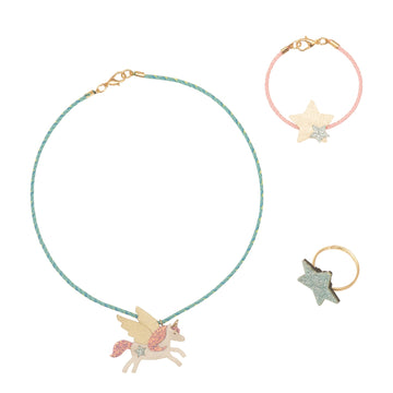 MIMI & LULA Schmuckset UNICORN