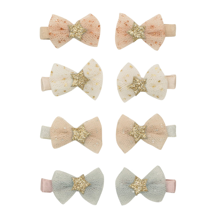 MIMI & LULA Haarspangen TUTU BOW 8-er Pack