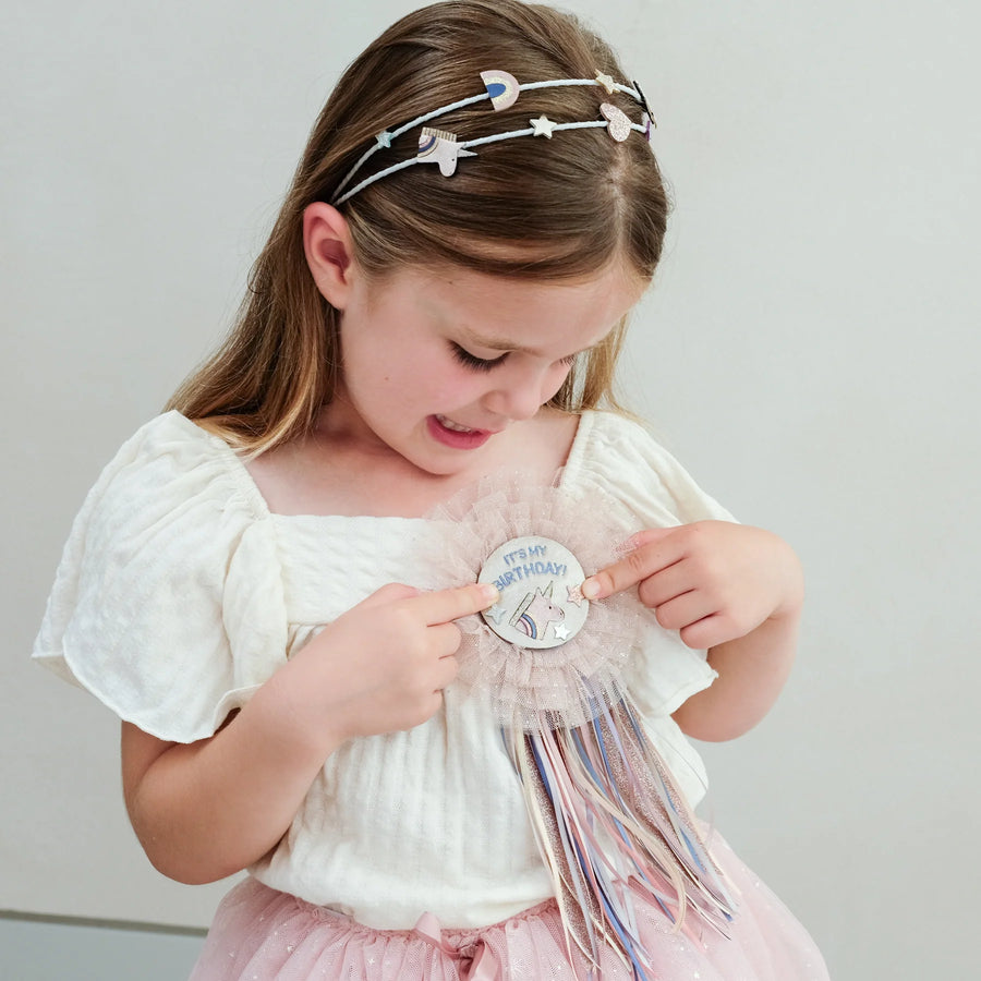 MIMI & LULA Geburtstagsabzeichen UNICORN