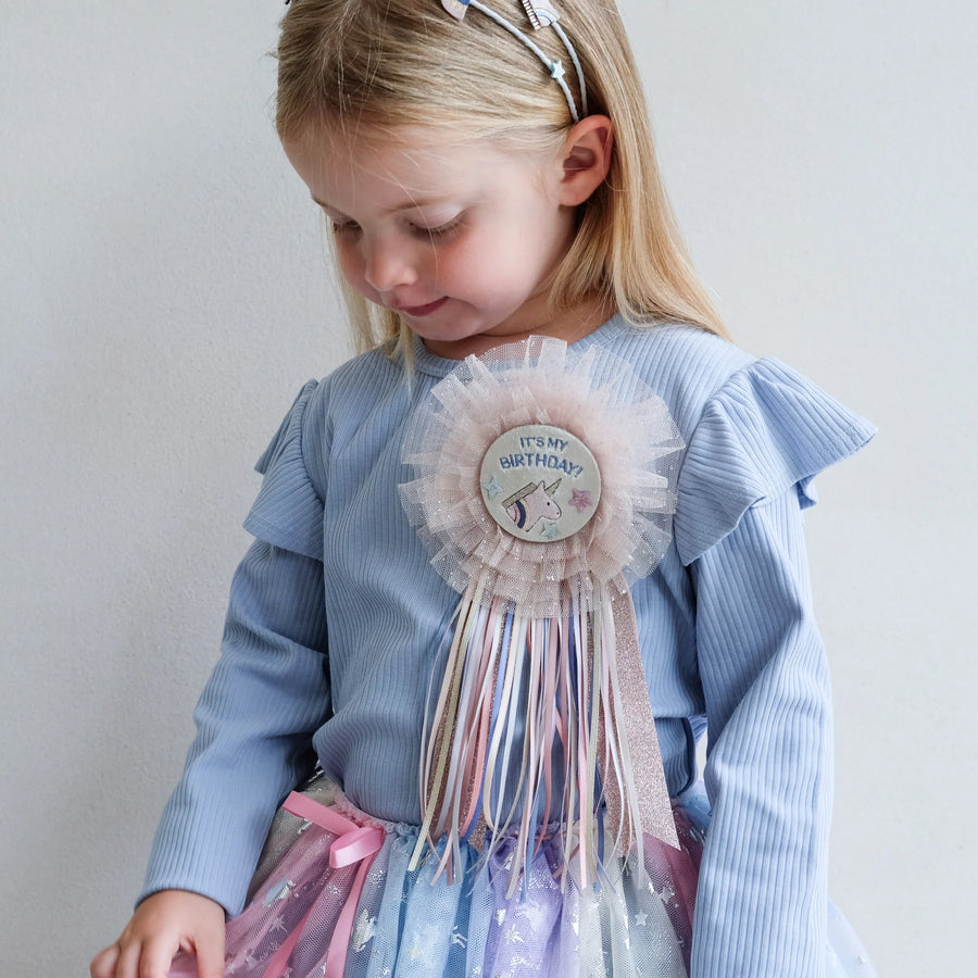 MIMI & LULA Geburtstagsabzeichen UNICORN